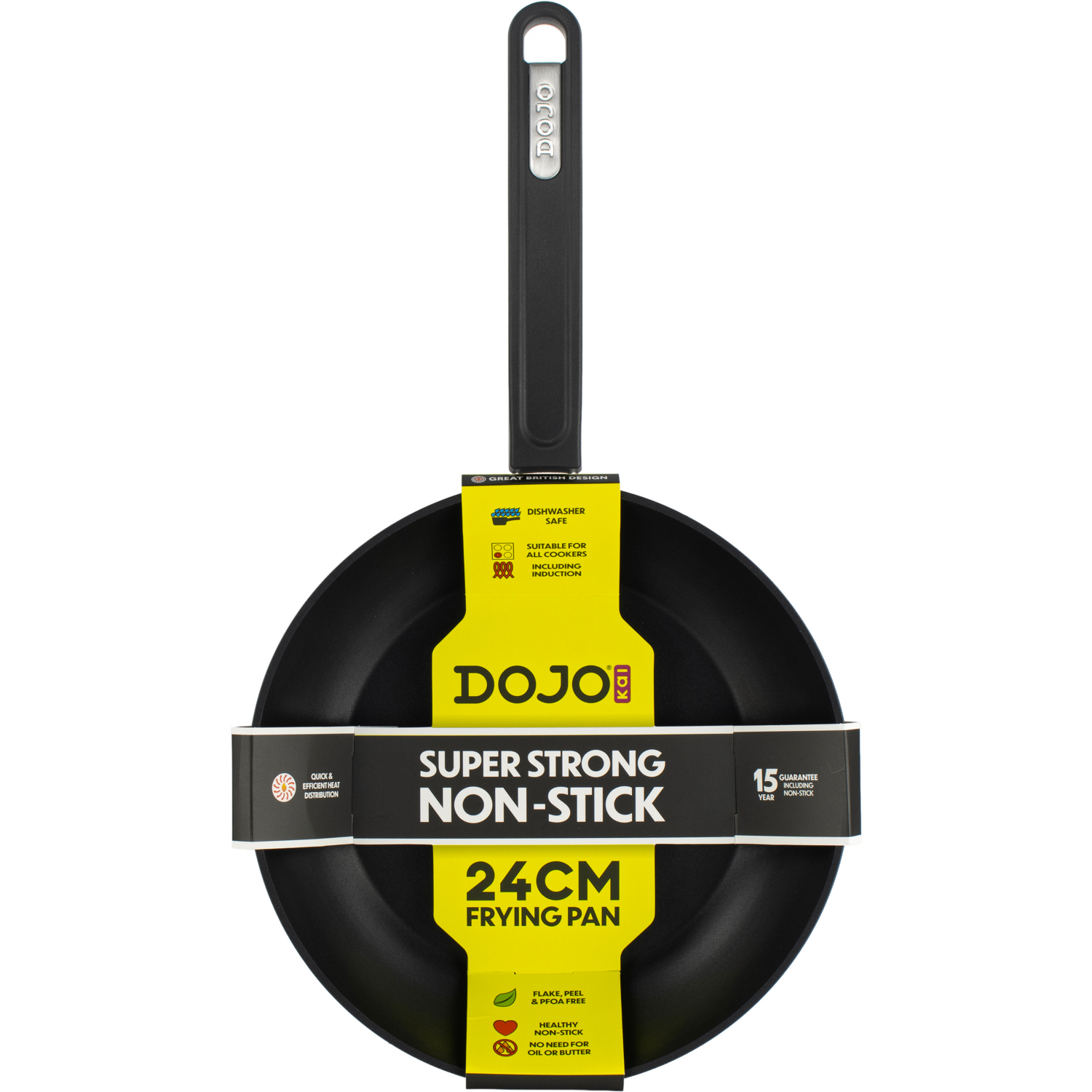 George Dojo Kai 24Cm Frying Pan