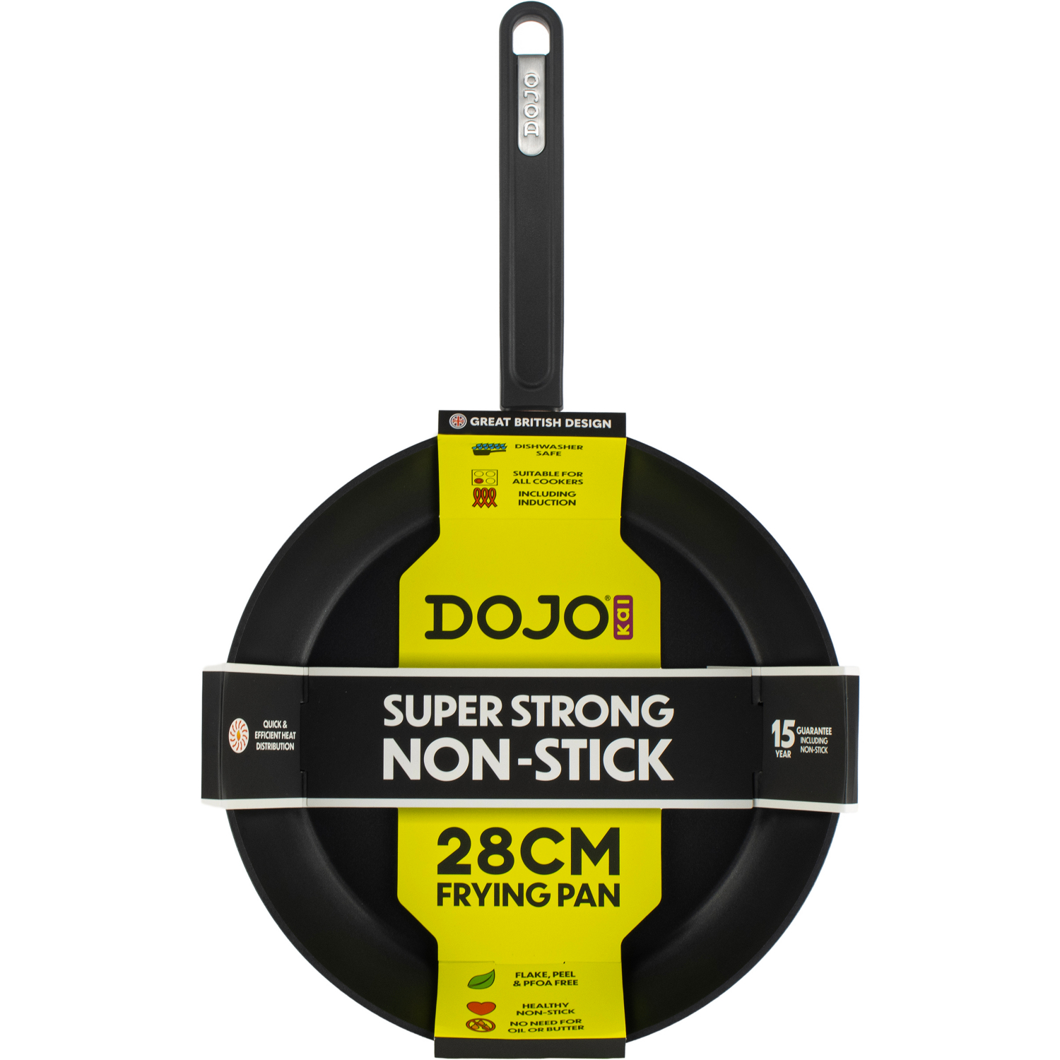 George Dojo Kai 28Cm Frying Pan