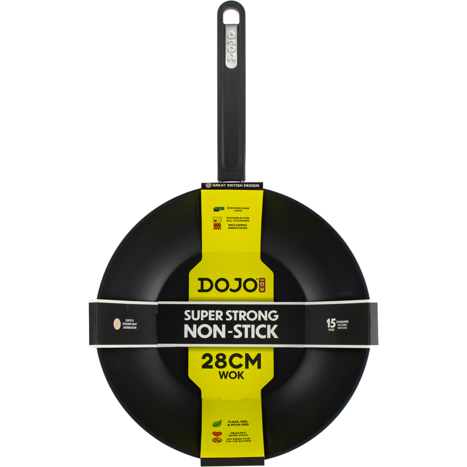 George Dojo Kai 28Cm Wok Pan