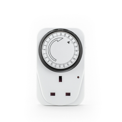 Status 24hr Plug-in Mechanical Timer