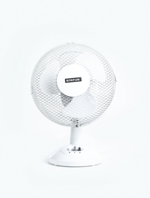 9 Inch Desk Fan Electricals at ASDA