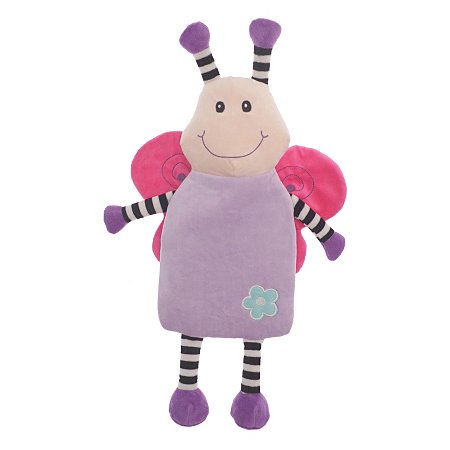 George Home Butterfly Hot Water Bottle | Bedroom Accessories | ASDA direct