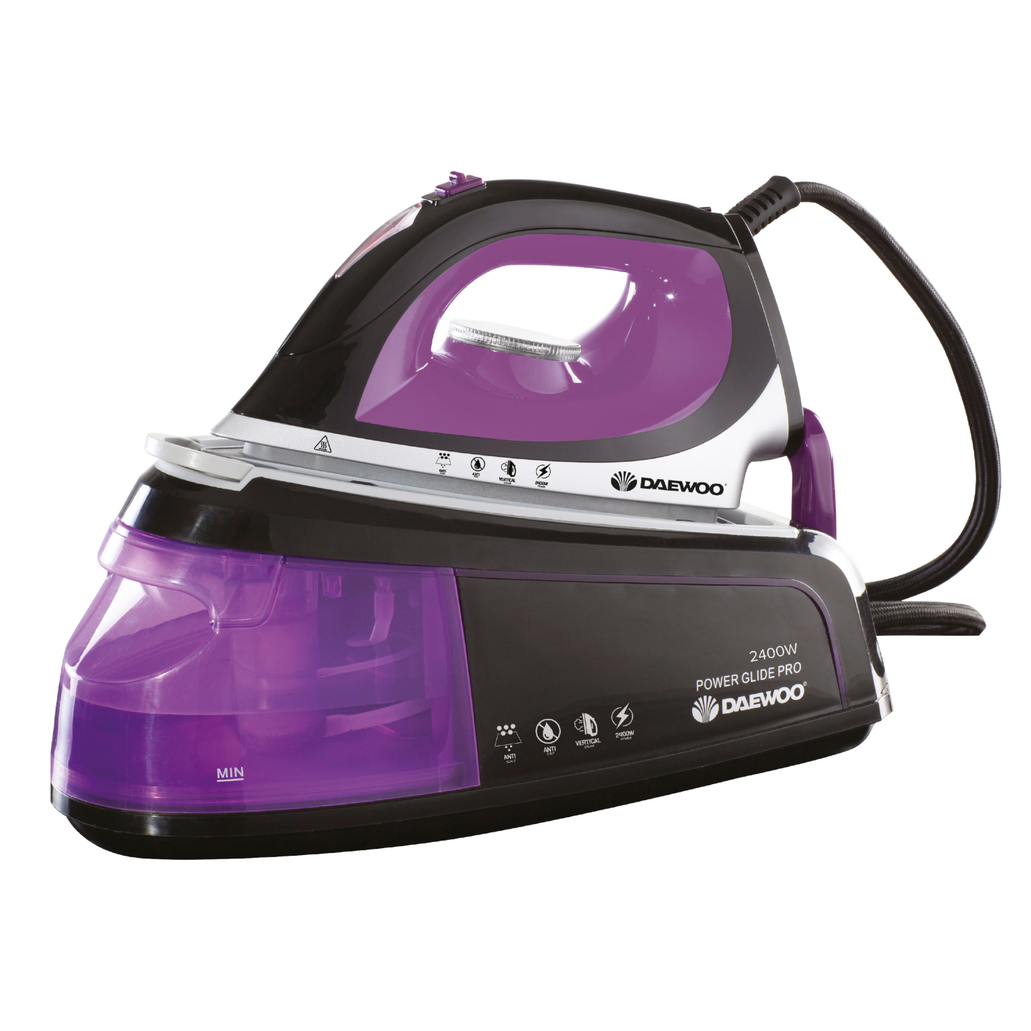 Daewoo 1.2L Steam Generator Iron - Image 3