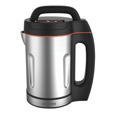 Daewoo Unisex Silver 1000W Soup Maker 1.6L