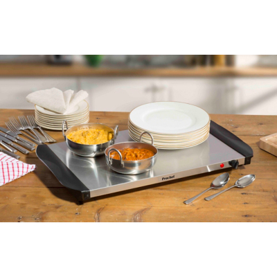 Daewoo Electric Buffet Server Small 3 X 1.5L, Silver