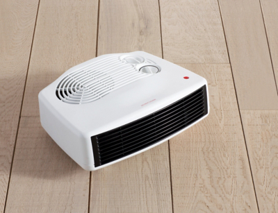 Fine Elements 3KW Flat Fan Heater Electricals at ASDA