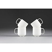 Carnaby Chelsea Porcelain Mug - Set of 4 | Home | George at ASDA