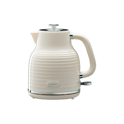 Daewoo Sienna Collection 1.7L Kettle Cream, Cream