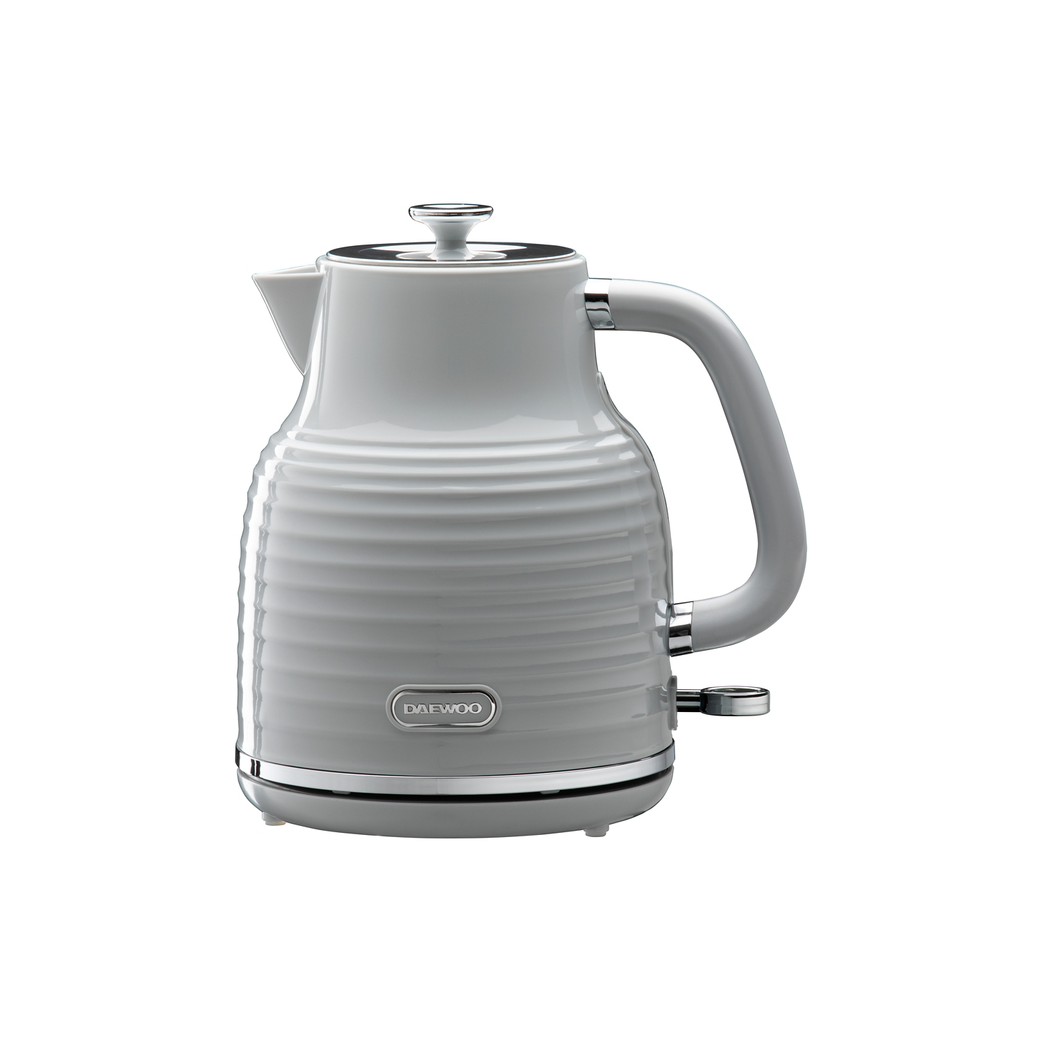 Daewoo Electricals  Sienna 1.7L 3Kw Jug Kettle - Grey - 1.7L - Image 8