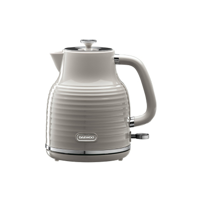 Daewoo Taupe Sienna 3Kw Jug Kettle 1.7L
