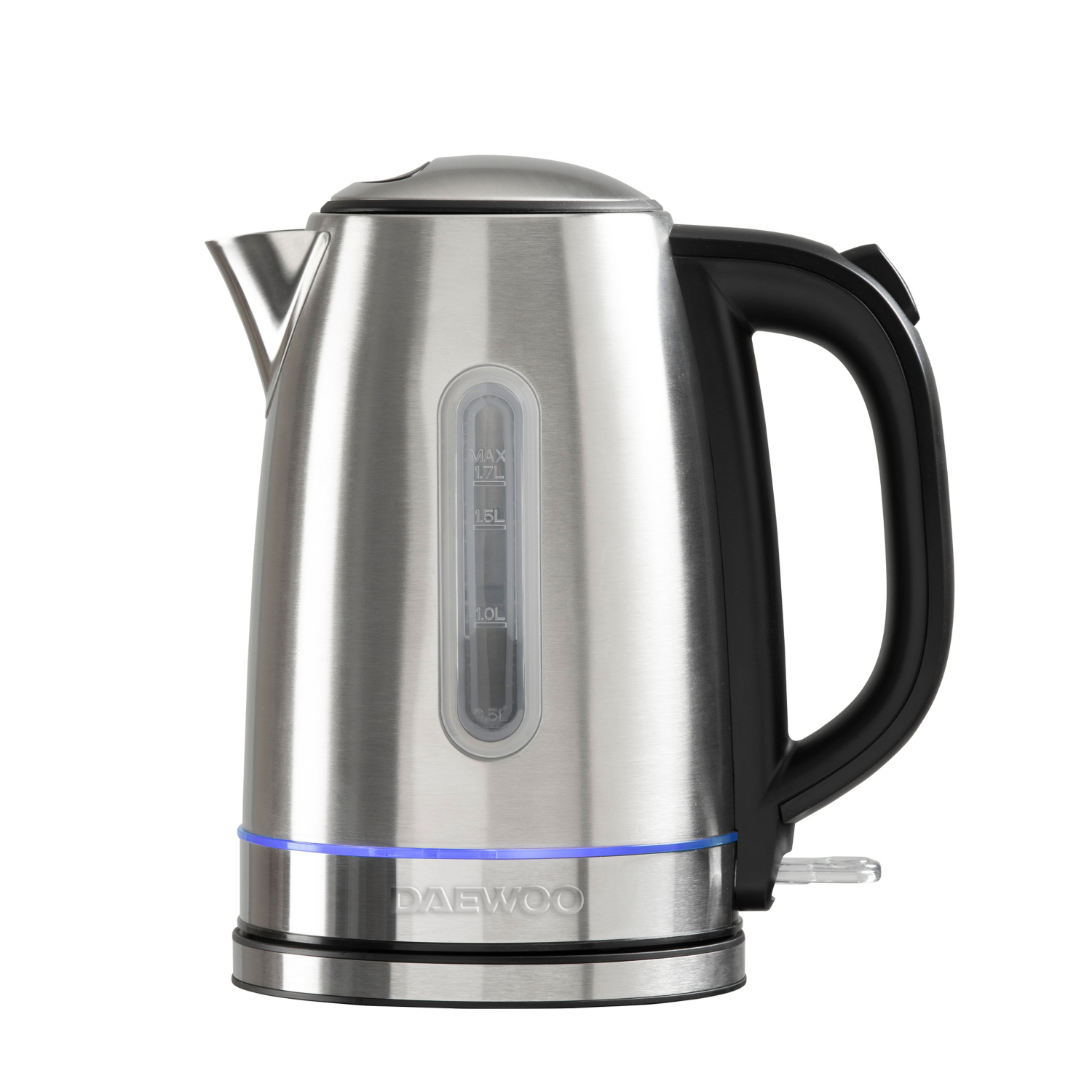 Daewoo Silver 3Kw 1.7L Edinburgh Rapid Boil Kettle