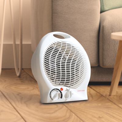 Fine Elements 2000W Upright Fan Heater Home at ASDA