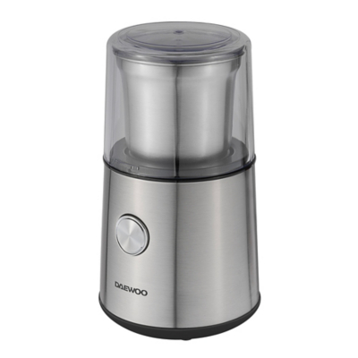 George Daewoo Wet And Dry Coffee Grinder - Silver