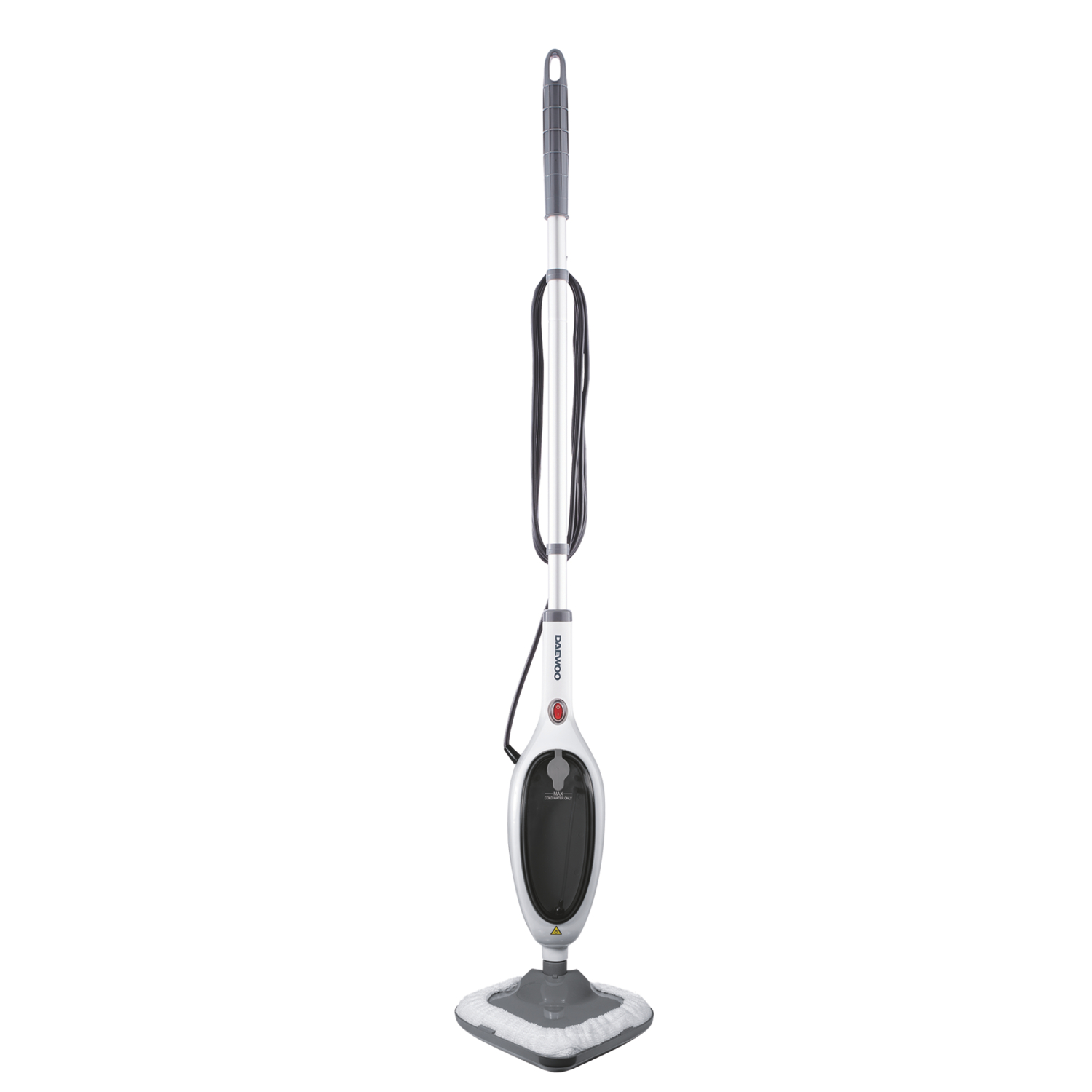 Daewoo Unisex White 12-In-1 Steam Mop Floor Cleaner Upright Handheld Carpet Window & Clothes Steamer In - Image 3