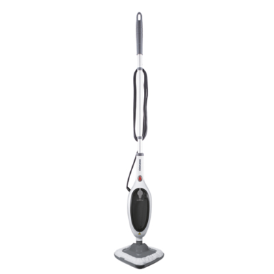 George Daewoo 1300W 12 In 1 Hand Held Steam Mop - White