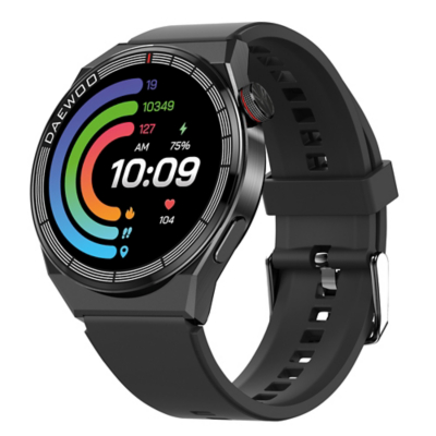 George Daewoo CNX+ AMOLED Smartwatch with Call Function - Black