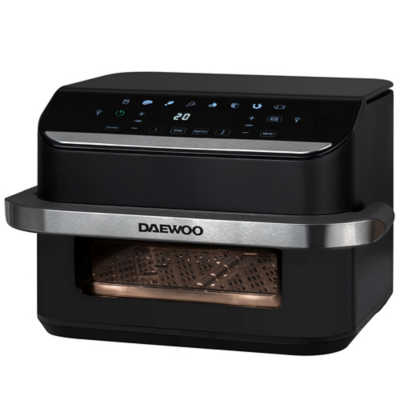 George Daewoo 10L Mega Drawer Air Fryer - Black