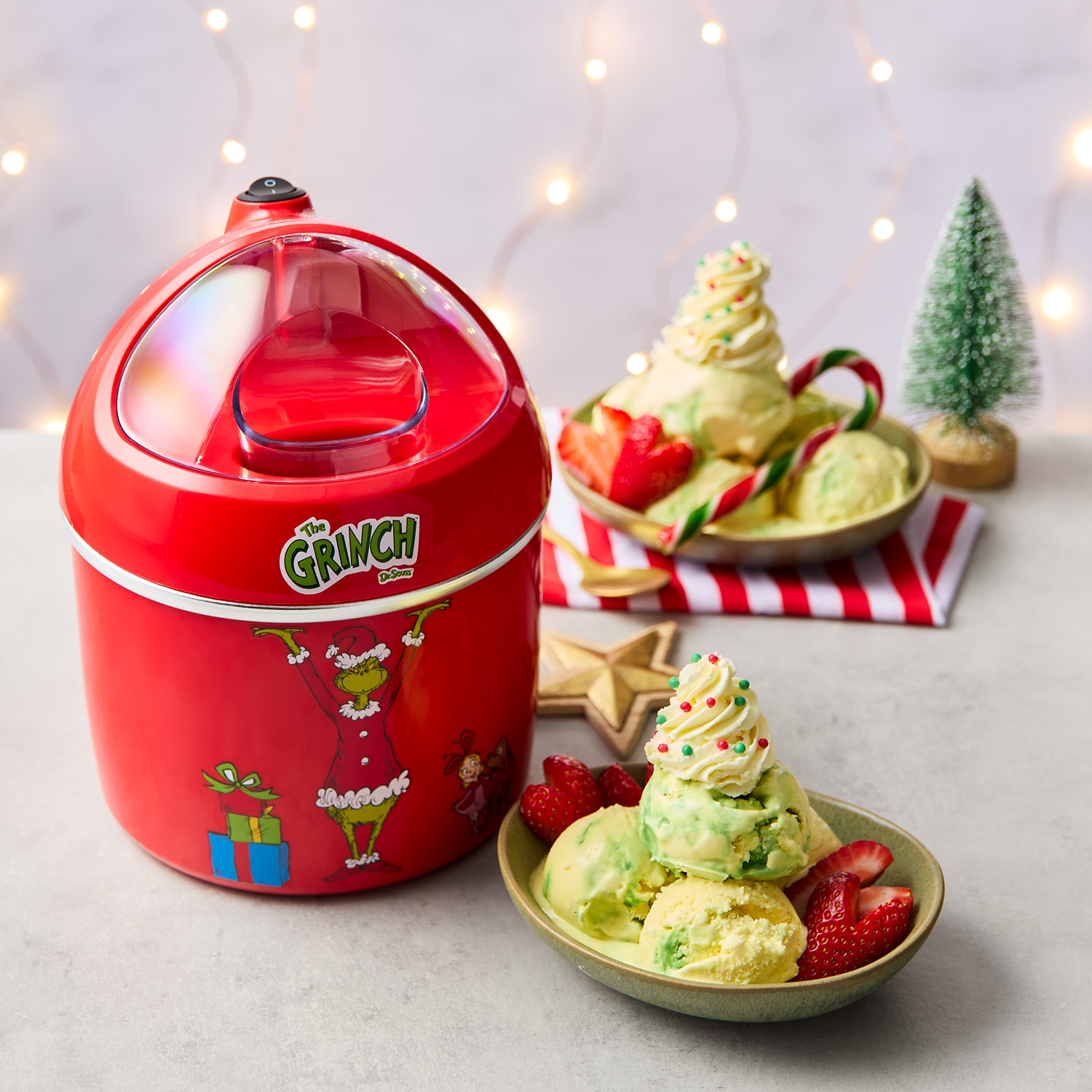 The Grinch Cream The Grinch™ 400Ml Ice Maker - Image 5
