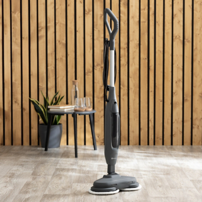 George Electrolux Spin Steam Mop - Grey