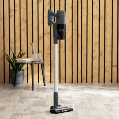 George Electrolux Corded Stick Vacuum Cleaner - Grey