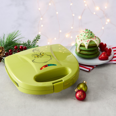 The Grinch Green Pancake Maker