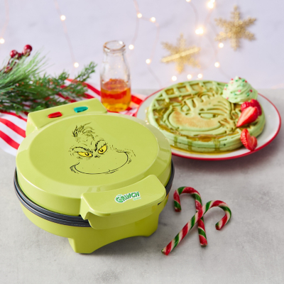 Grinch Large Grinch Waffle Maker - Green, Green