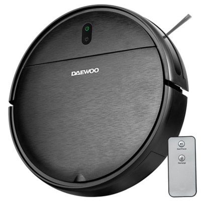 George Daewoo Cyclone Freedom Robovac - Black