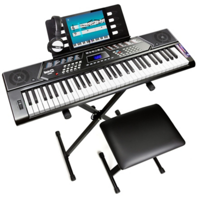 RockJam 61 Key Keyboard Piano
