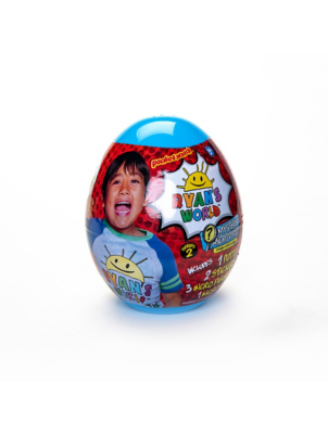 ryan's world egg asda