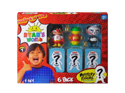 asda ryan toys