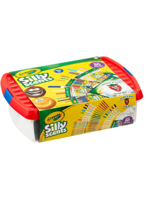 Crayola Silly Scents Tub School George at ASDA