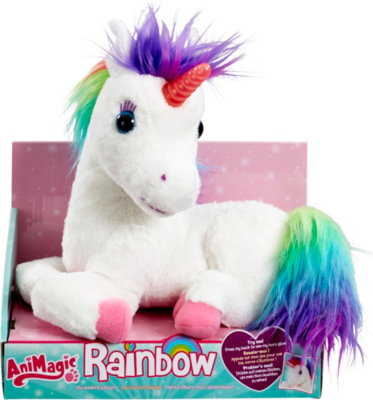 walking unicorn toy asda