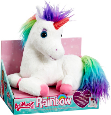 unicorn soft toy asda