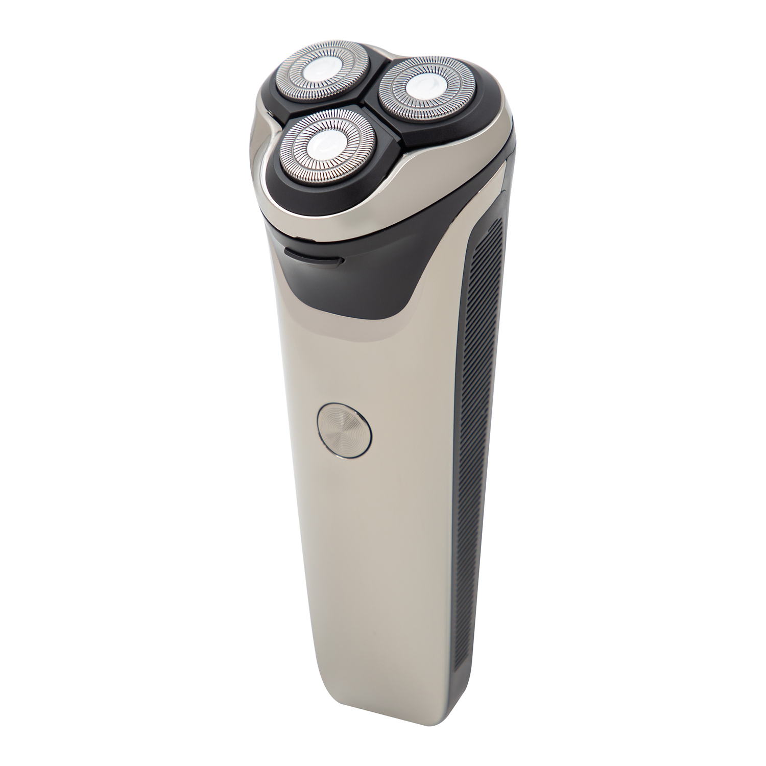 George Silver Bauer Men's Wet And Dry Usb Charging Rotary Shaver