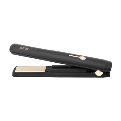 George Bauer Cordless USB Rechargeable Straightener & Curler - Black