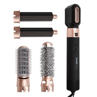 George Black Bauer 5In1 Hot Air Styler Multi Use Quick Dry Tool