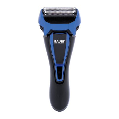 George Bauer Rechargeable Wet & Dry Shaver - Black
