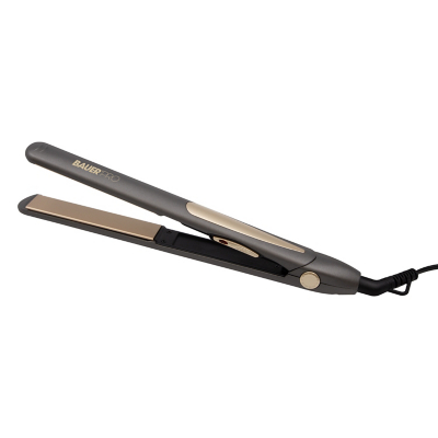 George Bauer Grey & Gold TourmaPro Hair Straighteners - Grey