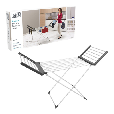 Black and Decker Electric Laundry Airer Home at ASDA