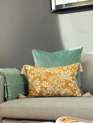 Paoletti Somerton Floral Cushion Home at ASDA
