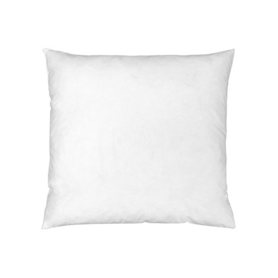 Riva Home Duck Feather Cushion Inner Pad Duck Feathers White 50 x 30cm, White