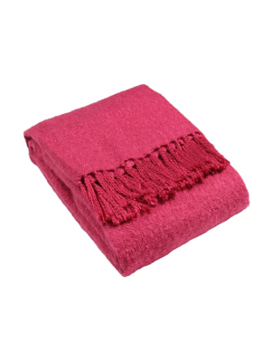 Riva Home Chiltern Woven Tasselled Throw Home at ASDA