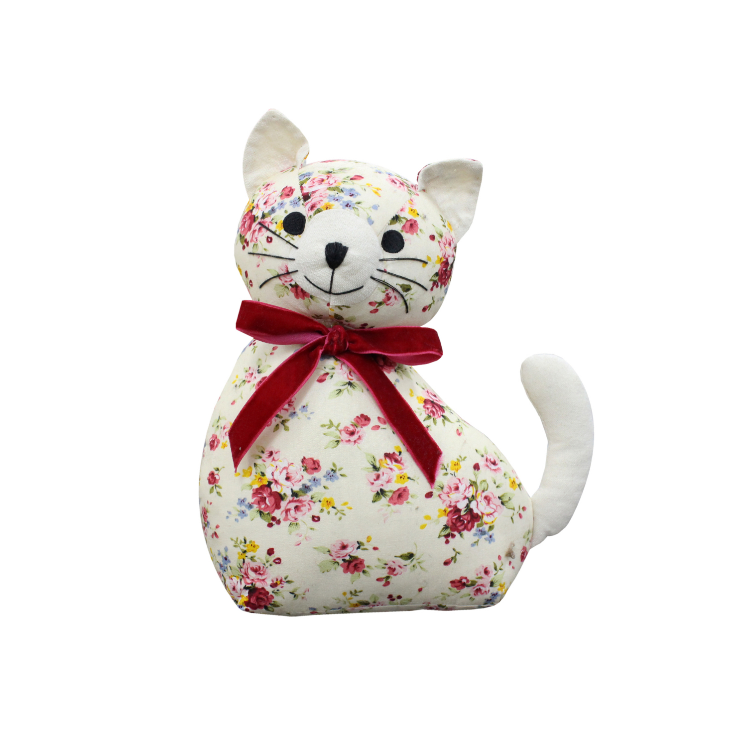 Cat Multi Riva Home Floral Door Stop