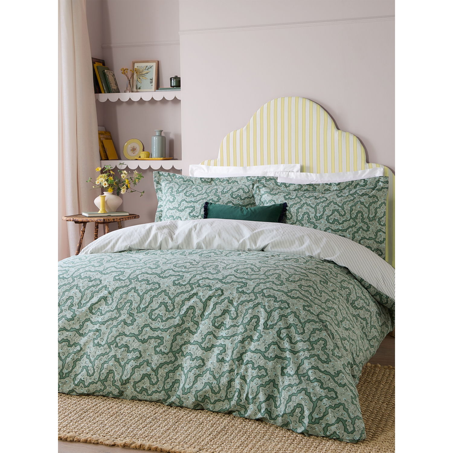 George Green Wylder Brianna Floral Cotton Duvet Set