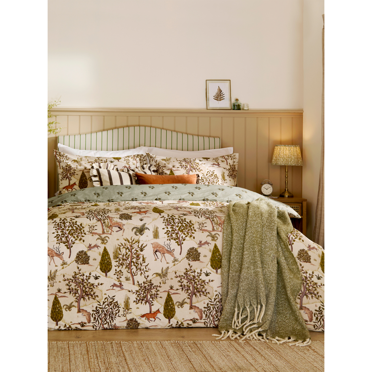 George Green Wylder Fable Reversible Duvet Set