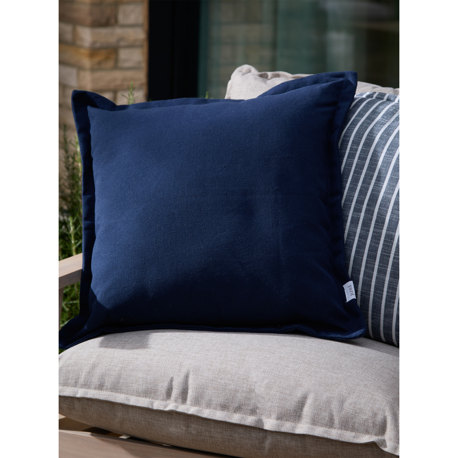 George Navy Yard Holmfirth Canvas Outdoor Cushion