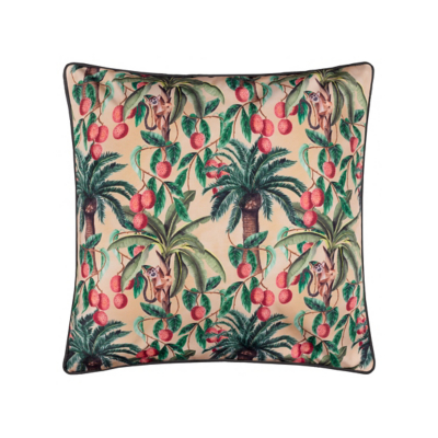 Furn Monkey Palm Outdoor Cushion in Natural | Size: 45 cm x 45 cm
