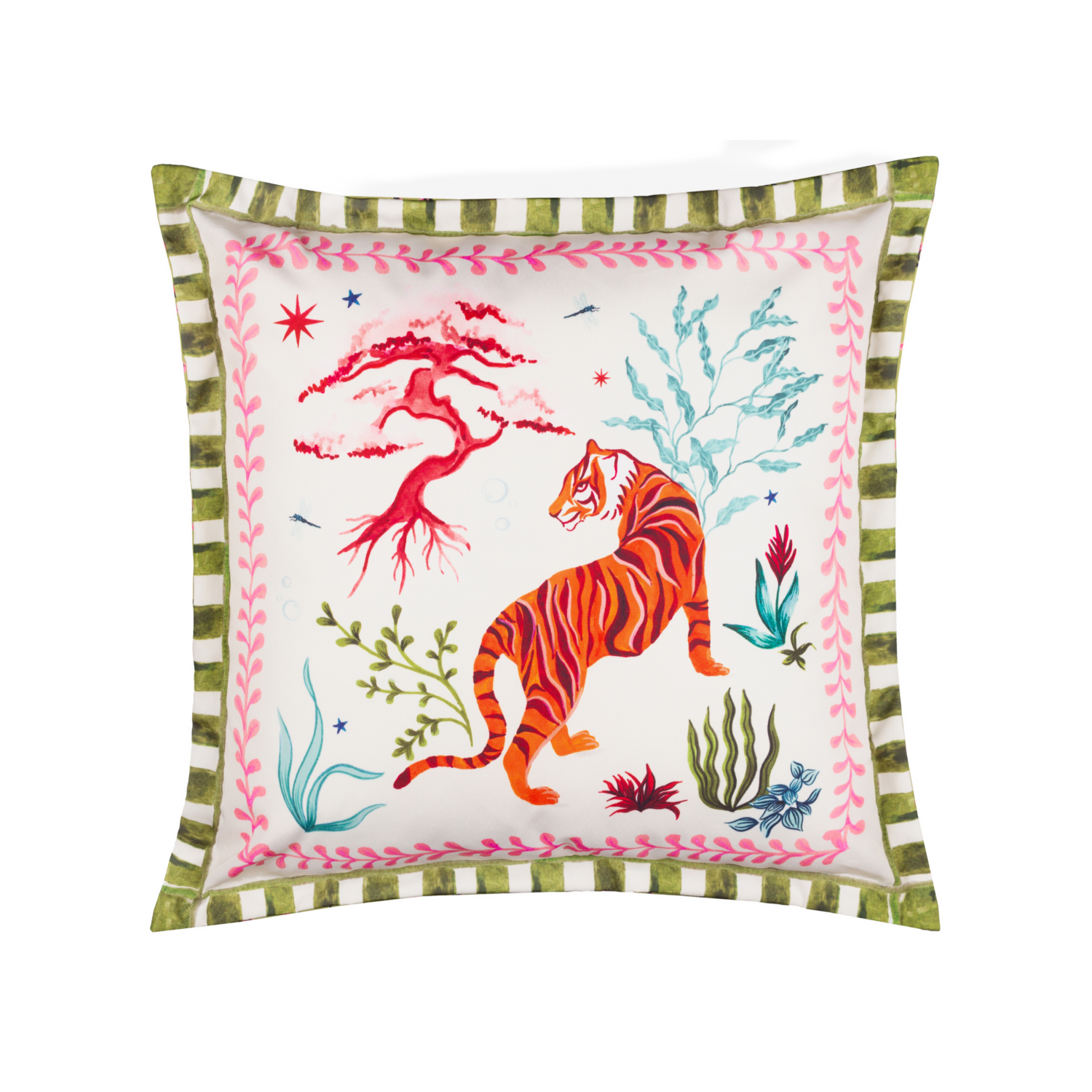 George Furn Tiger Dream Outdoor Cushion