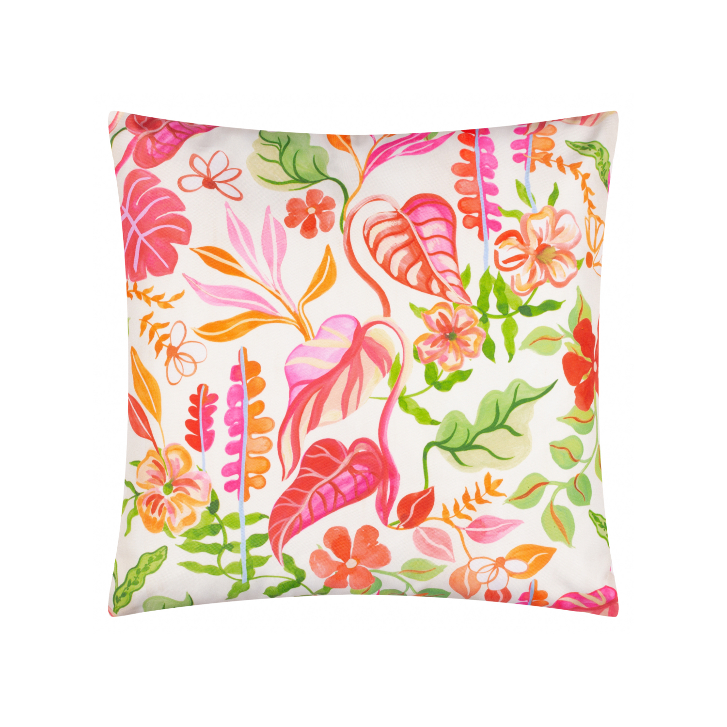 George Furn Tropical Bloom Outdoor Cushion