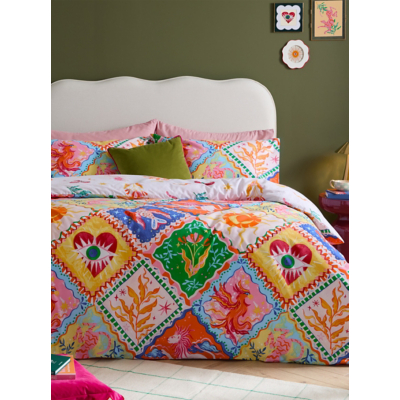 George Furn Seraphine Reversible Duvet Set - Multi